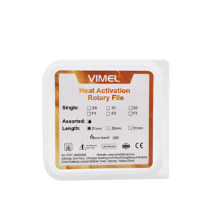 Materiale Dentale CE ISO Super File Gold Endodontico 21mm 25mm Lime Rotanti Niti per Uso con Motore Endodontico - Product Image 6