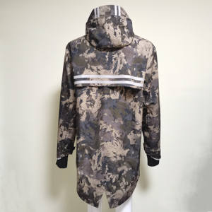 Chaqueta de moda barata para hombre, chaqueta cortavientos de peso ligero, chaqueta cortavientos personalizada de talla grande para hombre, chaqueta de estilo de tela <span class=keywords><strong>Northface</strong></span> para hombre - Product Image 2