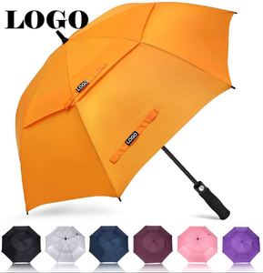 Paraguas de Golf Promocionales Personalizados, de Doble Capa, Transpirables, Extra Grandes, para Regalos Empresariales - Venta Directa de Fábrica - Product Image 4