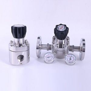 Регулятор давления газа NAI-LOK NR61 с высокой пропускной способностью, 1 дюйм, из нержавеющей стали, для азота, водорода и кислорода - Product Image 2