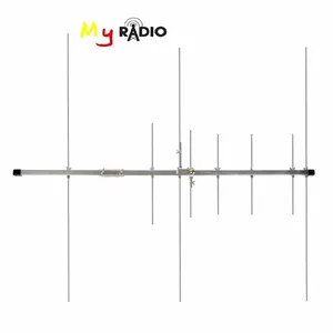 Cao-Đạt được 8-Yếu tố dual-band 144/430 MHz VHF UHF Yagi <span class=keywords><strong>Antenna</strong></span> với cơ sở thẳng đứng cho gmrs ham nghiệp dư Repeater - Product Image 6