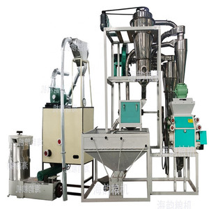 Moulin à farine de blé à petite échelle, g, 10 tonnes par jour - Product Image 1