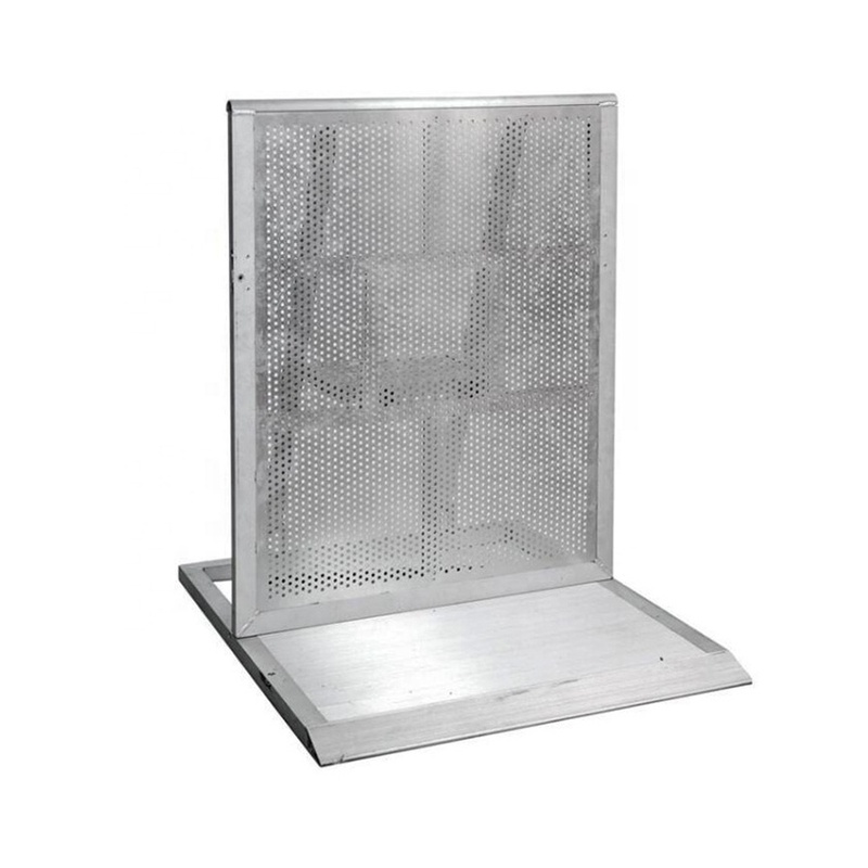 Removable Baffle Can Be Opened Explosion