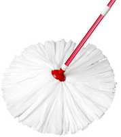 KOOCCA 150g Serpillère en coton non tissé pour le nettoyage des sols domestiques, de la cuisine, serpillère humide et sèche