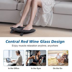 Masajeador de Pies EMS para Alivio del Dolor Neuropático y Mejora de <span class=keywords><strong>la</strong></span> Circulación, Estimulador Muscular Electrónico para Relajación de Pies y Piernas - Product Image 6