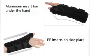 Attelle orthopédique médicale de poignet d'entorse Attelle orthopédique de poignet de stabilisateur de fracture de pouce avec l'attelle Spica de pouce - Product Image 3