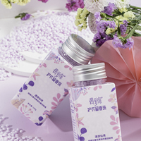 Tablette de parfum naturel pour linge Tablette de parfum longue durée Booster de parfums de longue durée Comprimés de perles adoucissants de marque privée de marque personnalisée