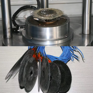 Macchina misuratore di viscosità controllata con Touch Screen in gomma digitale - Product Image 5