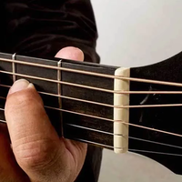 High Quality Instrument Accessories Hold Strings Spare Parts Classical Guitar Bone Nut