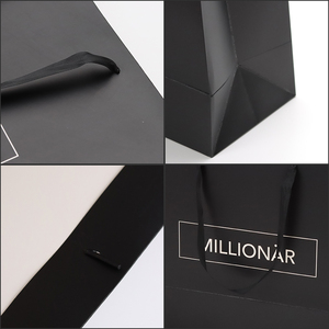 Sinh thái thân thiện với giải pháp in ấn tùy chỉnh các tông cửa hàng Quà Tặng túi bao bì phù hợp túi giấy với logo cho thương hiệu nhỏ kinh doanh - Product Image 3