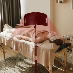 Luce rossa terapia per il viso e il corpo rosso luce infrarossa terapia lampada con supporto Led 660nm luce rossa-terapia 850nm infrarossi - Product Image 4