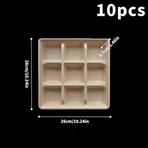 Cajas de Comida para Llevar Personalizadas para Barbacoa y Sushi, Cajas Rígidas de Papel Kraft, Materiales Reciclados para Restaurantes, Cafeterías, Panaderías y Eventos Festivos - Product Image 5