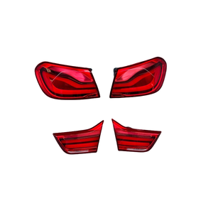 Adecuado para 2017, 2018, 2019, 2020 <span class=keywords><strong>BMW</strong></span> <span class=keywords><strong>Serie</strong></span> 4 Coupe F32, F33, M4 LED Luces traseras, Luces de freno, Original de <span class=keywords><strong>segunda</strong></span> <span class=keywords><strong>mano</strong></span> - Product Image 1