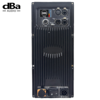 Module actif PFA1602+CQ390 avec processeur DSP pour contrôle par application, système de gestion thermique intelligent 2000W, amplificateur métallique