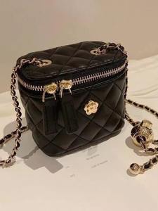 Bolso de Mano BEIZHI <span class=keywords><strong>Secret</strong></span> Garden Camellia con Cadena de Diamantes, Mini Bolso de Hombro Cruzado para <span class=keywords><strong>Mujer</strong></span>, con Cierre Antirrobo, Nueva Tendencia 2024 - Product Image 4