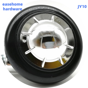 Kunststoff-Galvanisierte Rollen für Bürodrehstühle und Computerstühle - Haarfreie Universalräder mit 40kg Tragfähigkeit und 62mm Durchmesser - Product Image 6