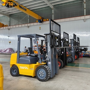 3M 4,5 M 5M 5,5 M 6M 2 Stufen/3 Stufen <span class=keywords><strong>Container</strong></span> Mast Seitens chieber Diesel ISUZU/Mitsubishi Motors tapler 2T 2,5 T 3T 3,5 T 5T - Product Image 3