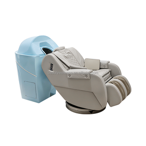 سرير تدليك وغسيل شعر أوتوماتيكي متكامل بدون استخدام اليدين للاستخدام في صالونات التجميل - Product Image 6