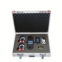 Capteurs de force sans fil haute précision 10T 20T 50T 100T 500T – Cellules de pesage pour la sécurité des grues et des levages