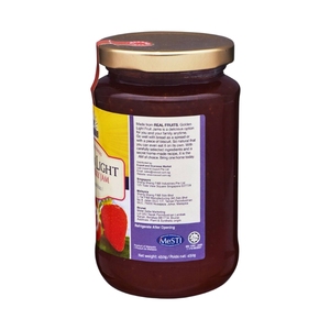 สตรอเบอรี่แยมหวานสเปรดทำจากผลไม้จริงน้ำตาลต่ำไส้ขนมปังอาหารเช้าเหมาะส่วนผสมเบเกอรี่รสชาติผลไม้ - Product Image 3