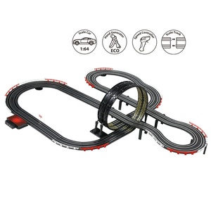 <span class=keywords><strong>Pista</strong></span> <span class=keywords><strong>de</strong></span> Carreras <span class=keywords><strong>de</strong></span> <span class=keywords><strong>Coches</strong></span> Slot <span class=keywords><strong>de</strong></span> Alta Velocidad <span class=keywords><strong>de</strong></span> 730CM a Escala 1:64 para Niños con 2 <span class=keywords><strong>Coches</strong></span> y 2 Controles, Juguete para Diversión Familiar - Product Image 3
