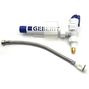 Grifo flotante Gebert para cisternas ocultas con manguera flexible y conector - Product Image 2