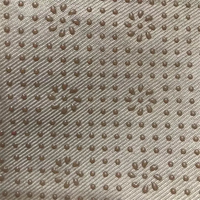 Revêtement en silicone de style multiple Dot Tuff Water Drop Craft Tissu antidérapant pour l'intérieur Matelas en tissu antidérapant Tapis imperméable pour animaux de compagnie