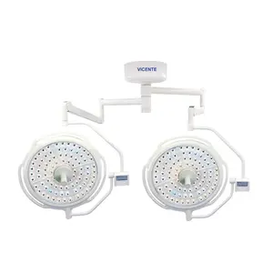 2024 Hot Selling LED Double Domes Ceiling Mounted Shadowless Surgery Operating Lamp