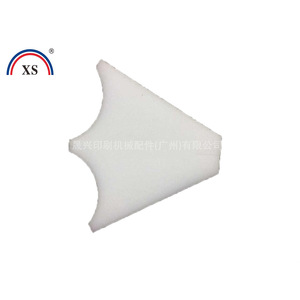Placa Triangular para Imprenta Heidelberg, Placa de Retención de Tinta para Impresión Offset con Tornillos y Piezas Pequeñas - Product Image 1
