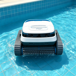 Nettoyeur de piscine automatique haute performance conçu pour les piscines commerciales de grande envergure - Product Image 3