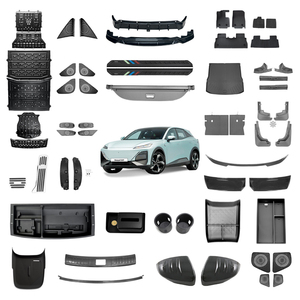 Accessoire extérieur intérieur Maremlyn pour Changan Deepal S07 S7 accessoires motifs en Fiber de carbone garniture de protection décorative - Product Image 1