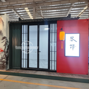 Remorque de camion de restauration mobile en acier inoxydable avec garantie de 2 ans pour les aliments à emporter, utilisation en extérieur et en intérieur - Product Image 1