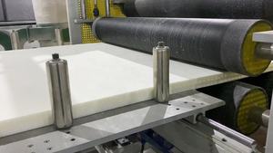 Bobine <span class=keywords><strong>de</strong></span> mousse pour animal domestique, noyau <span class=keywords><strong>de</strong></span> mousse <span class=keywords><strong>de</strong></span> haute qualité, modèle F500, <span class=keywords><strong>aide</strong></span> à la Production, 400 ~ 500 kg/h - Product Image 3