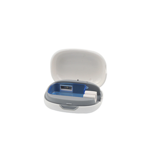 <b>Toothbrush</b> Sterilizer <b>Case</b> UV Sanitizer Box 500mAh Rechargeable Single <b>Toothbrush</b> Disinfection Travel Portable Holder - Product Image 1