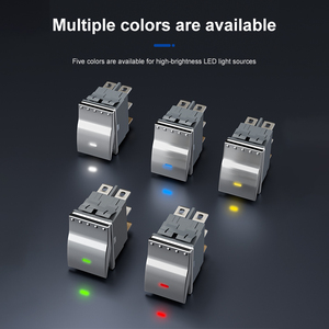 YHKJ interrupteur en forme de navire en métal 24V bouton à bascule 4/<span class=keywords><strong>6</strong></span> broches étanche puissance clé autobloquante grand courant 20A deux vitesses - Product Image 6