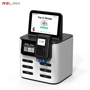 6 fentes Promotion de Noël Power Bank Distributeur automatique Chine Vente en gros 40W Stations de charge rapide pour les locations de vacances de restaurant - Product Image 2