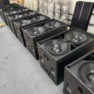 Sub 9007-AS双21英寸强力低音炮室外室内低音扬声器pro声音有源大功率低音炮 - Product Image 4