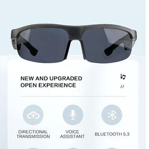 Gafas Inteligentes Deportivas con Bluetooth, Micrófono Incorporado y Altavoces <span class=keywords><strong>de</strong></span> Música <span class=keywords><strong>de</strong></span> Oído Abierto, Protección UV, Gafas <span class=keywords><strong>de</strong></span> Sol para Correr, Béisbol y Ciclismo - Product Image 4