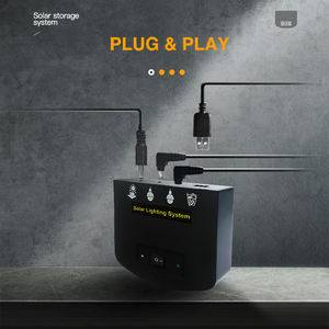 Solution d'énergie OEM/ODM, kit d'éclairage solaire prépayé super avantageux, système d'énergie solaire Paygo, paiement à l'utilisation pour les systèmes hors réseau 24 - Product Image 4