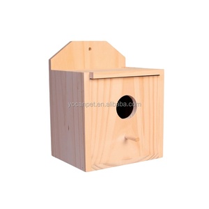 Groothandel Op Maat Multifunctionele Houten Vogelhuis Hoge Kwaliteit Voederbak Van China Fabrikant Voor Huisdieren - Product Image 5