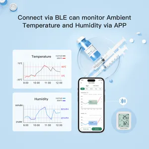 BlueTag TH30B/30R Smart BLE датчик регистрации данных температуры с приложением монитора температуры