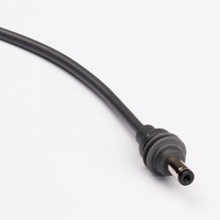 Chargeur de voiture avec câble d'alimentation DC 5,5 mm pour Starlink Mini, chargeur rapide QC 3.0 PD 20W avec cordon d'alimentation DC 5,5 2,1 pour Starlink V4