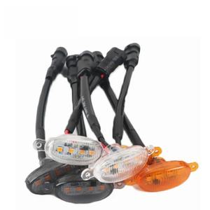 Nueva Luz LED Decorativa de 12V para Auto, Lámpara Delantera para Parrilla, Blanca, Roja y Ámbar, para SUV, ATV, Camioneta Todoterreno, 1 Año de Garantía - Product Image 1