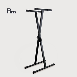 Soporte de teclado de estante de hierro ajustable de doble X, accesorios de soporte de Piano para músico 54 <span class=keywords><strong>61</strong></span> 76 88 - Product Image 5