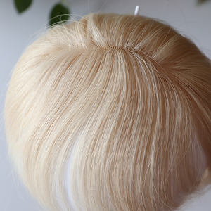 Changshunfa ที่ปิดผมบางสำหรับผู้หญิง,ที่ปิดปากทำจากผ้าไหมความหนาแน่นสูงที่ปิดผมใสด้วยมือ - Product Image 4