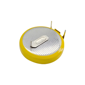 Кнопка CROWN C CR2450 CR со штырьками 3 В 600 мАч CR2450 литиевая батарея с вкладками под заказ - Product Image 2