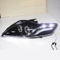 Mondeo için LED hareketli dönüş lambası FORD için LED kafa lambaları 2007-2012 yıl JC stil