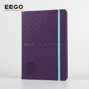 Chất lượng cao tùy chỉnh logo PU da Lưu ý cuốn sách A5 A6 Ngân Sách trường kinh doanh văn phòng nhật ký Tạp Chí máy tính xách tay với ban nhạc đàn hồi - Product Image 2