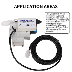 <span class=keywords><strong>Buse</strong></span> à air ionique infrarouge haute fréquence STICKON ST202WG, ABS antistatique, ionisation 3000V, débit <span class=keywords><strong>de</strong></span> décharge 30-160L/min - Product Image 5
