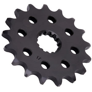Pignon avant de chaîne de moto 17T pour Suzuki Road GSR750 GSX-R750 DL800 DL1000 GSX-R1000 Hyosung GT650R <span class=keywords><strong>Kawasaki</strong></span> W650 ZX-7R - Product Image 6